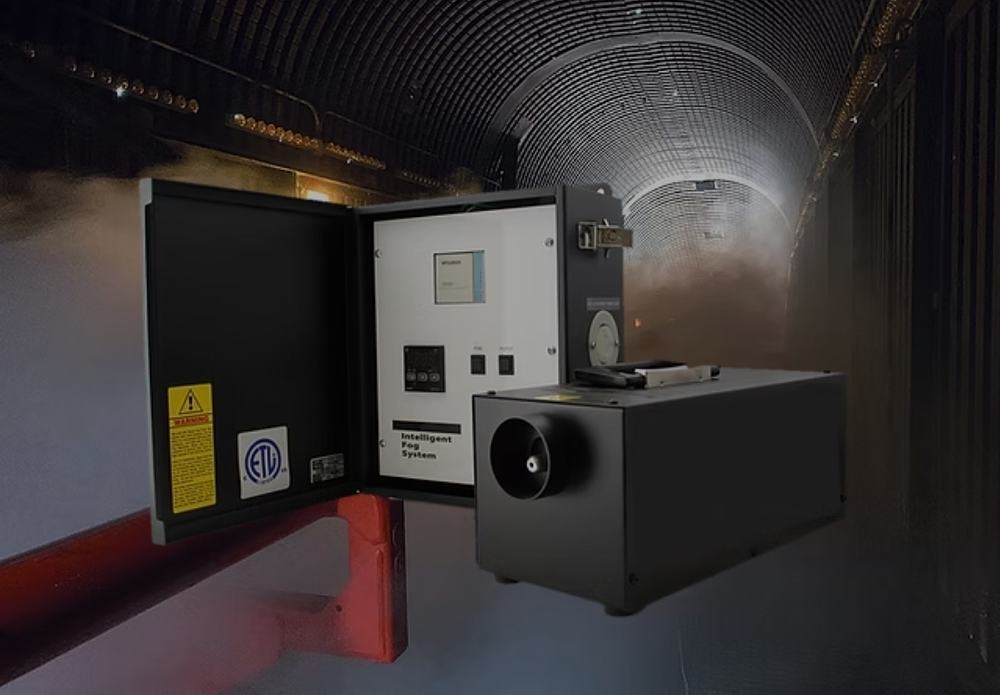 Intelligent Fog System tunnel at a Disney attraction