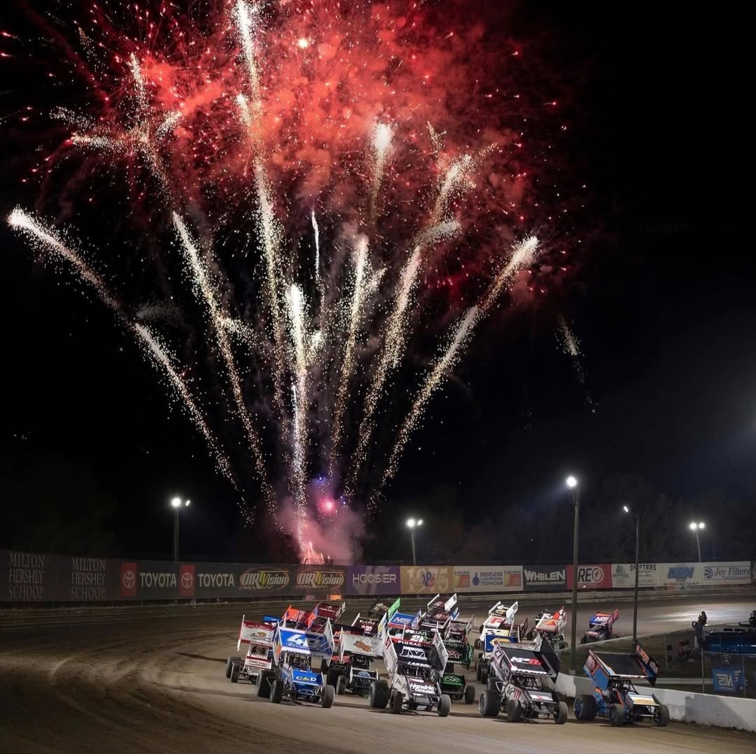 DIRTcar Nationals fireworks at Volusia Speedway Park