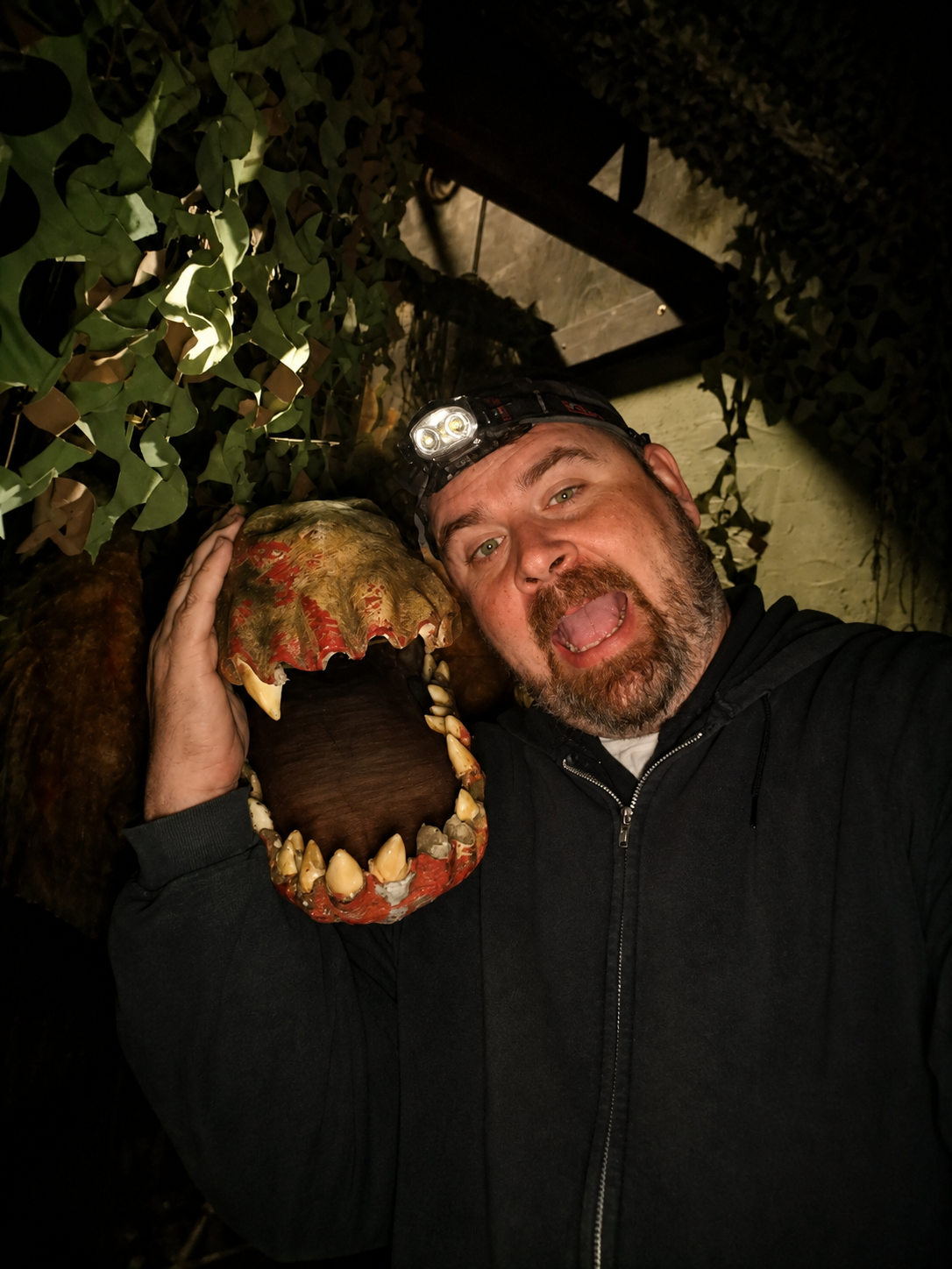 Jack Lambert at Halloween Horror Nights 2016, Universal Studios Orlando